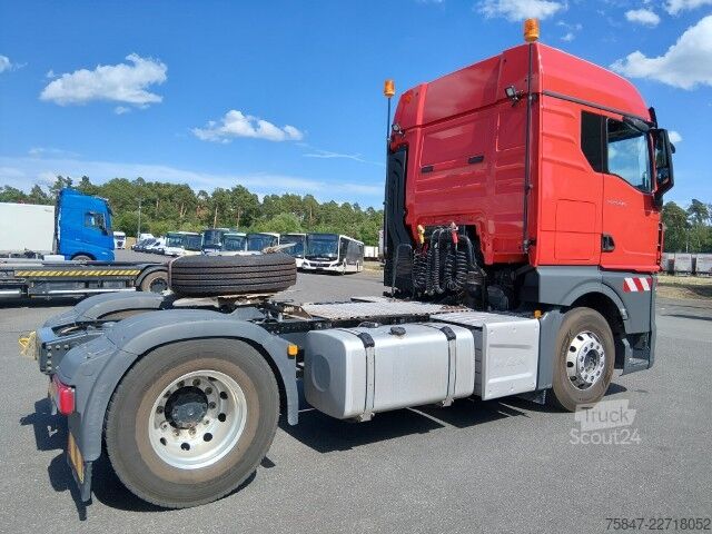 стандартен влекач MAN TGX 18.470 BL Kipphydraulik Retarder Alu