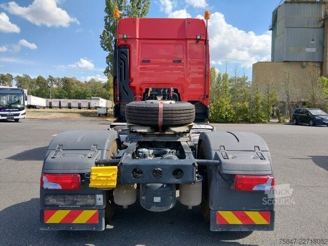 стандартен влекач MAN TGX 18.470 BL Kipphydraulik Retarder Alu