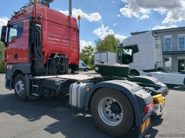 стандартен влекач MAN TGX 18.470 BL Kipphydraulik Retarder Alu