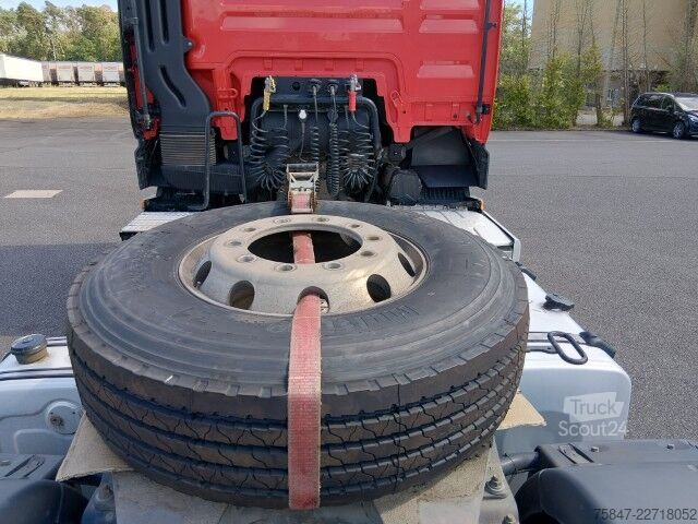 стандартен влекач MAN TGX 18.470 BL Kipphydraulik Retarder Alu