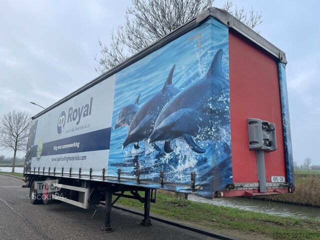 Schiebeplanen Happy Trailer OR 35-220 City / 11.60 M / 2T D`Hollandia / NL ...