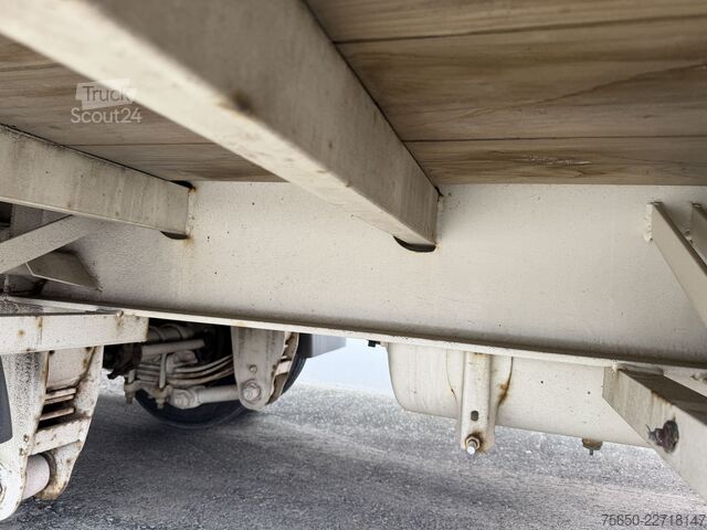 Tieflader Anhänger Blomenröhr 688/18000  19 t Tandemtieflader, wenig Benutzt