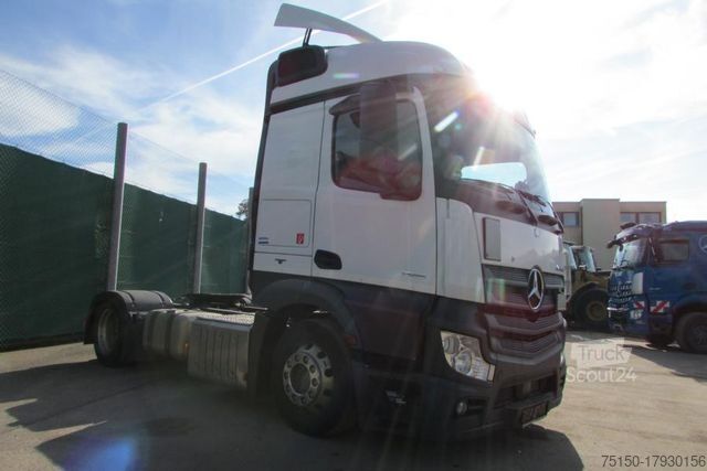 Ελκυστήρας μεγάλου όγκου MERCEDES-BENZ 1845 4x2 LL - Nr.: 534