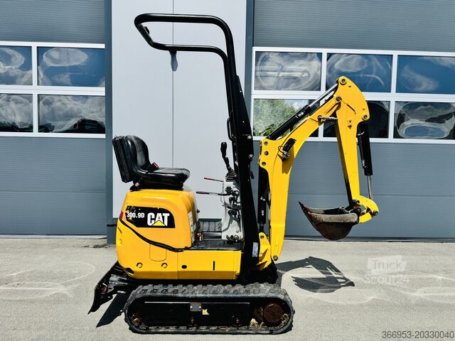 Minirýpadlo Caterpillar 300.9 MINIBAGGER