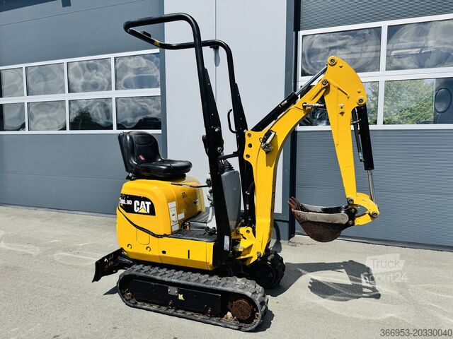Minirýpadlo Caterpillar 300.9 MINIBAGGER