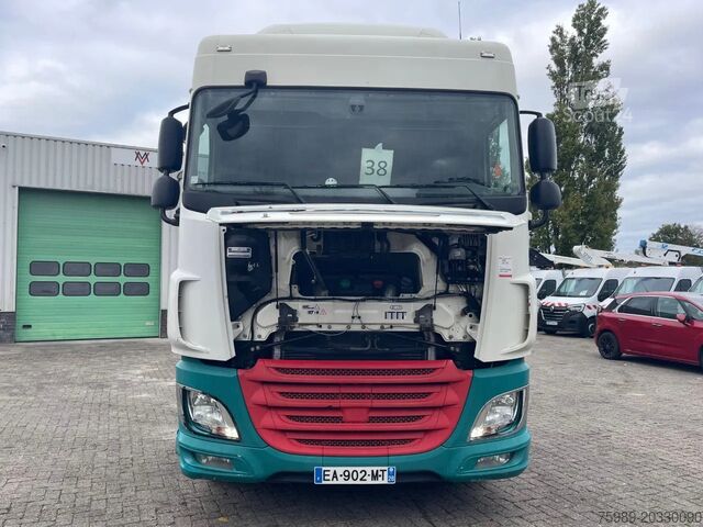 Standard-SZM DAF XF 460 France truck, 2016, PARKING AIRCO