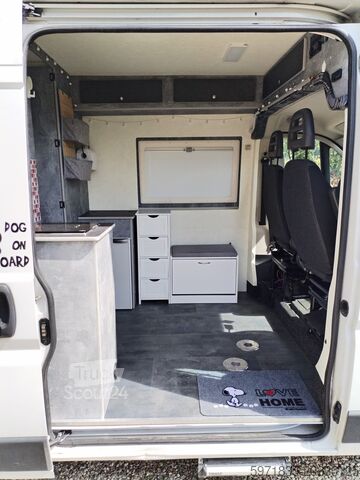 Автокемпер. Fiat Ducato L3H2