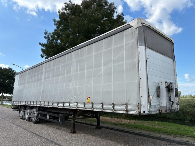Curtain sided Schmitz SCS 24/L-13.62 E B Tautliner / Schmitz Axles / ...