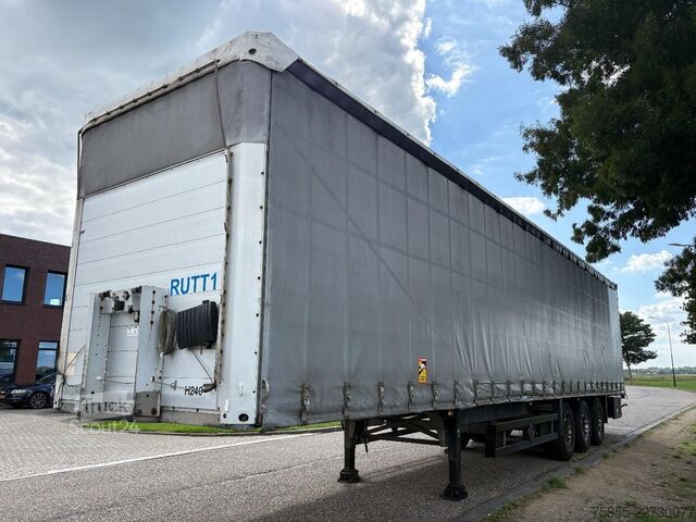 Curtain sided Schmitz SCS 24/L-13.62 E B Tautliner / Schmitz Axles / ...