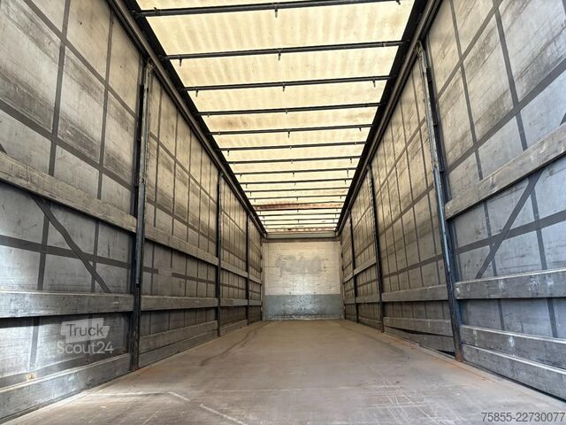 Curtain sided Schmitz SCS 24/L-13.62 E B Tautliner / Schmitz Axles / ...