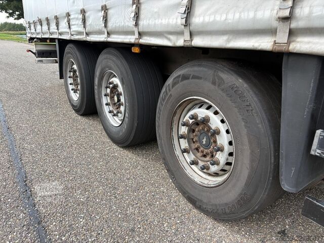 Curtain sided Schmitz SCS 24/L-13.62 E B Tautliner / Schmitz Axles / ...