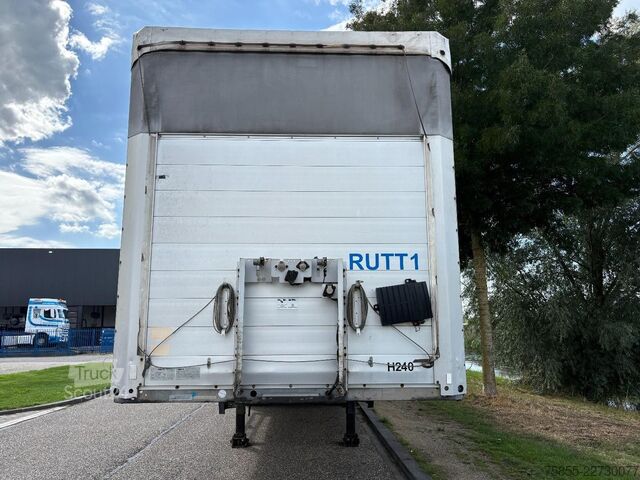 Curtain sided Schmitz SCS 24/L-13.62 E B Tautliner / Schmitz Axles / ...