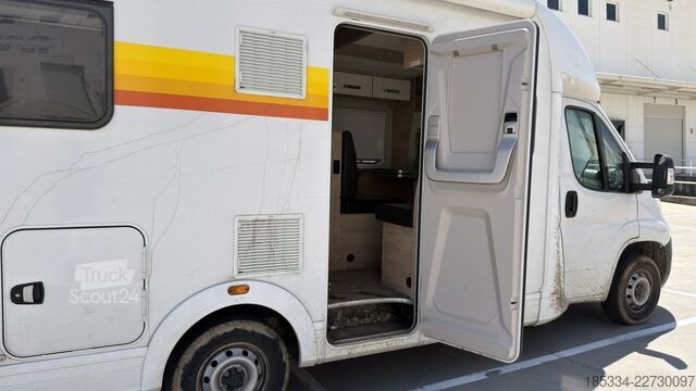 Polintegriran avtodom Fiat Ducato Weinsberg Carasuite 650MF 2024 | Boîte manuelle | 5 couchages