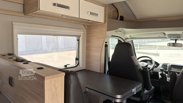 Polintegriran avtodom Fiat Ducato Weinsberg Carasuite 650MF 2024 | Boîte manuelle | 5 couchages