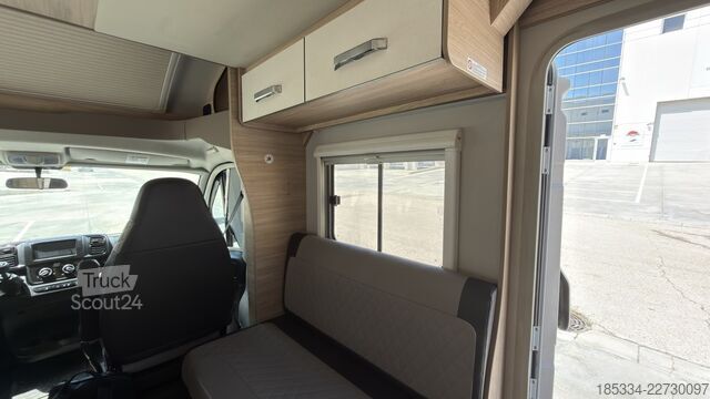 Polintegriran avtodom Fiat Ducato Weinsberg Carasuite 650MF 2024 | Boîte manuelle | 5 couchages