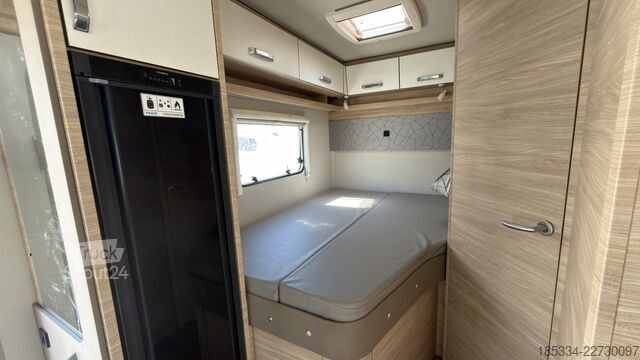 Polintegriran avtodom Fiat Ducato Weinsberg Carasuite 650MF 2024 | Boîte manuelle | 5 couchages