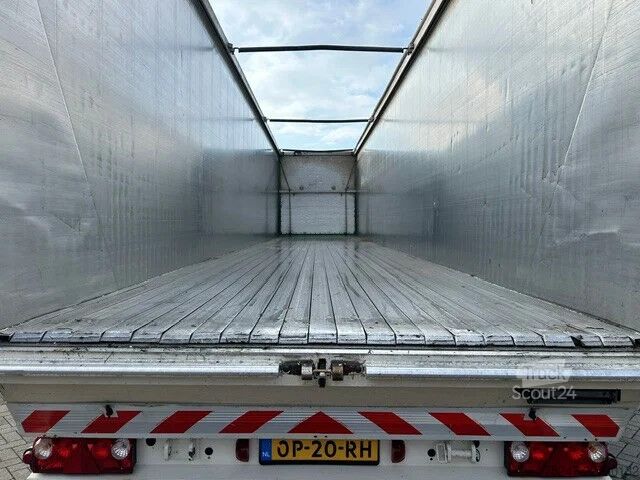 Vloer verplaatsen Knapen Trailers K100 K100 - 92m3 Liftachse 10mm Alcoa
