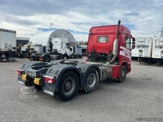 Cap tractor standard SCANIA G500 XT, 6X4, 70T., KIPPHYDRAULIK, LEDER, RETARDER, OPTICRUISE