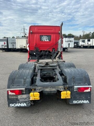 Cap tractor standard SCANIA G500 XT, 6X4, 70T., KIPPHYDRAULIK, LEDER, RETARDER, OPTICRUISE