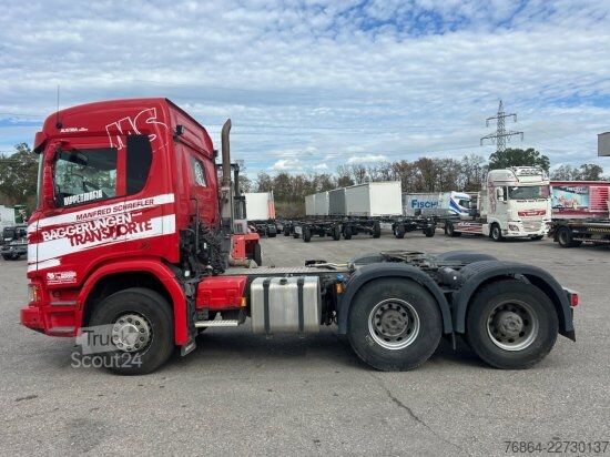 Cap tractor standard SCANIA G500 XT, 6X4, 70T., KIPPHYDRAULIK, LEDER, RETARDER, OPTICRUISE