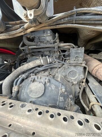 Cap tractor standard SCANIA G500 XT, 6X4, 70T., KIPPHYDRAULIK, LEDER, RETARDER, OPTICRUISE