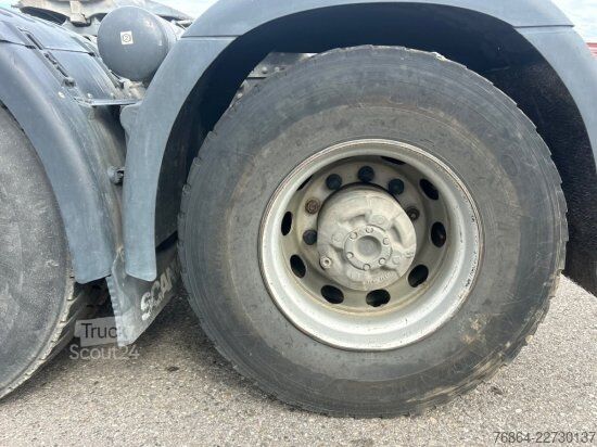 Cap tractor standard SCANIA G500 XT, 6X4, 70T., KIPPHYDRAULIK, LEDER, RETARDER, OPTICRUISE