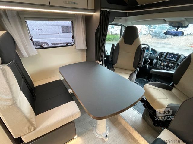 Semi-integrated camper Across Aero 715 LS Einzelbetten- Fiat 180 Autom