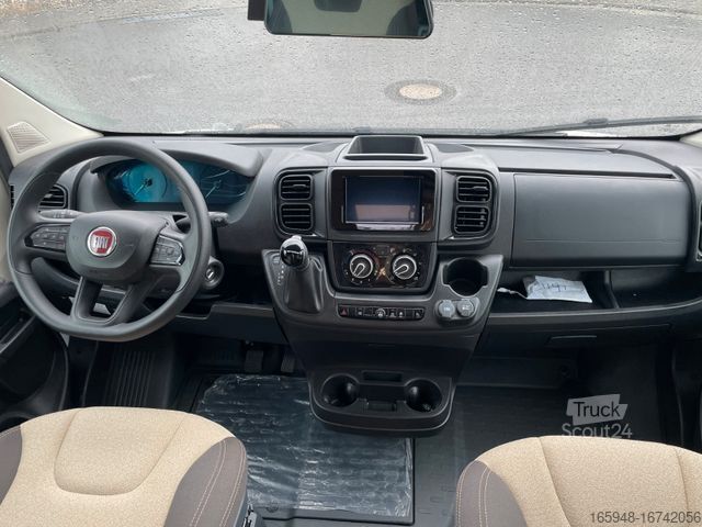 Semi-integrated camper Across Aero 715 LS Einzelbetten- Fiat 180 Autom