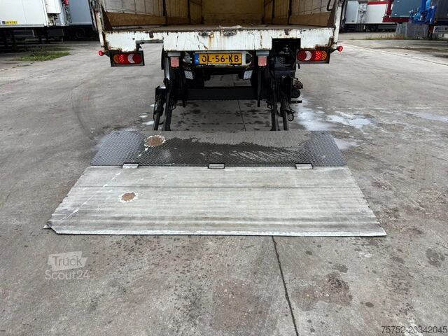 Schuifzeilen Tracon 11.5M 1AS City Stuuras Schuifzeil Laadklep 1500...