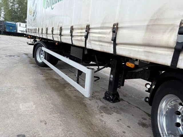 Skjutbara presenningar Tracon 11.5M 1AS City Stuuras Schuifzeil Laadklep 1500...