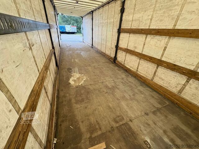 Skjutbara presenningar Tracon 11.5M 1AS City Stuuras Schuifzeil Laadklep 1500...