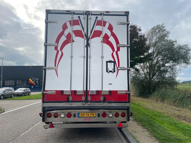 Koel-vriestransport Vogelzang VOL-12-27-MKB Fridge / Carrier Vector 1850 / SA...