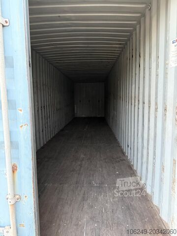 Námorný kontajner  40HC Container 40 high cube Seecontainer