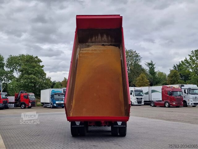 Kipper Scania T124-470 6x2 - Tipper - Manual gearbox - Full s...