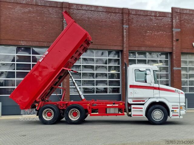 Kipper Scania T124-470 6x2 - Tipper - Manual gearbox - Full s...
