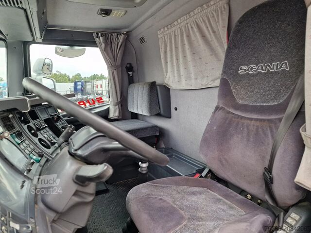 Kipper Scania T124-470 6x2 - Tipper - Manual gearbox - Full s...