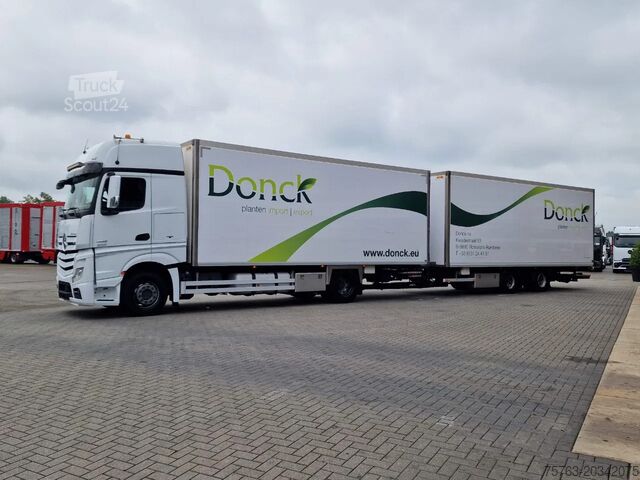 Чемодан Mercedes-Benz Actros 1942 4x2 - Box with Loadlift - Full air ...