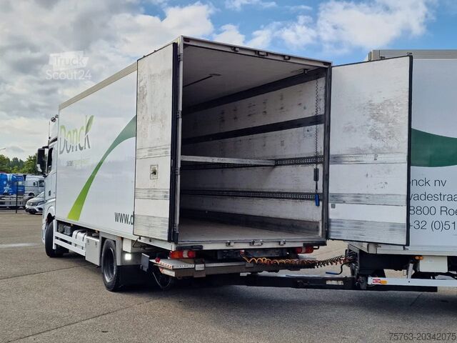 Чемодан Mercedes-Benz Actros 1942 4x2 - Box with Loadlift - Full air ...
