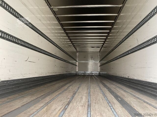 Gesloten bak Fruehauf N/A 2-Axle / Closed Box / Loading Lift / SAF / ...