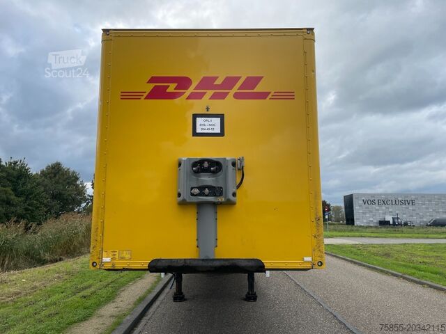 Gesloten bak Fruehauf N/A 2-Axle / Closed Box / Loading Lift / SAF / ...