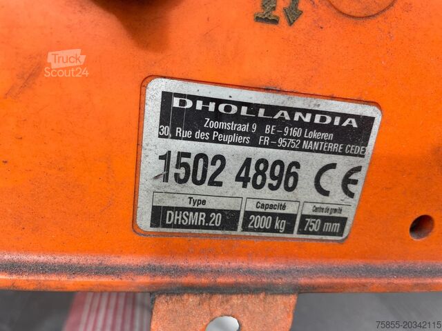 валіза Fruehauf N/A 2-Axle / Closed Box / Loading Lift / SAF / ...