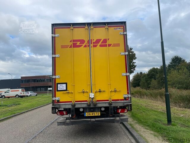 Gesloten bak Fruehauf N/A 2-Axle / Closed Box / Loading Lift / SAF / ...