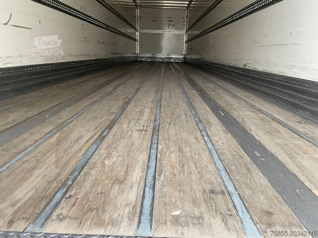 Gesloten bak Fruehauf N/A 2-Axle / Closed Box / Loading Lift / SAF / ...