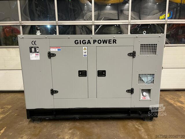 Agregat Giga power LT-W30GF 37.5 kVA silent generator