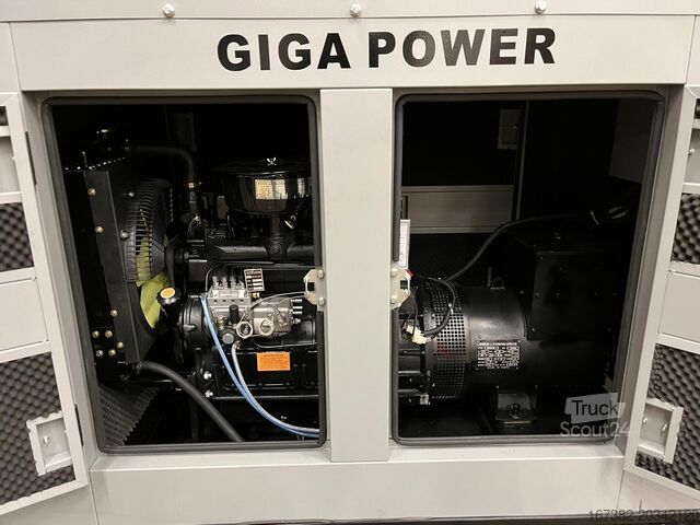 Agregat Giga power LT-W30GF 37.5 kVA silent generator