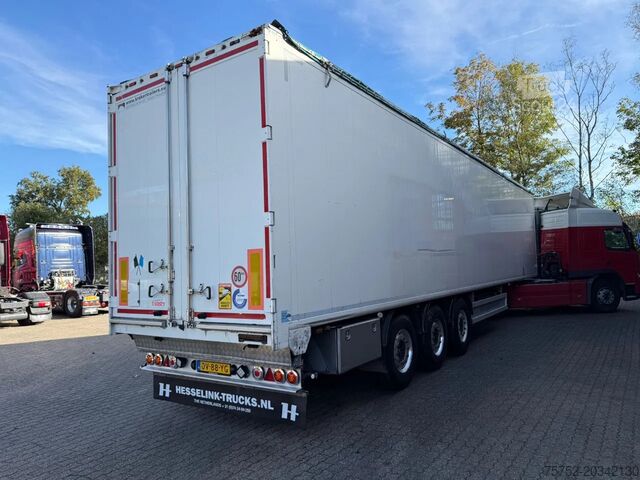 Vloer verplaatsen Kraker CF 200 92m3 Cargo Floor 8MM Stuuras/Lenkachse N...