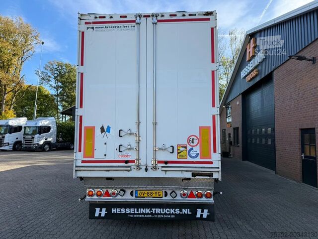Vloer verplaatsen Kraker CF 200 92m3 Cargo Floor 8MM Stuuras/Lenkachse N...