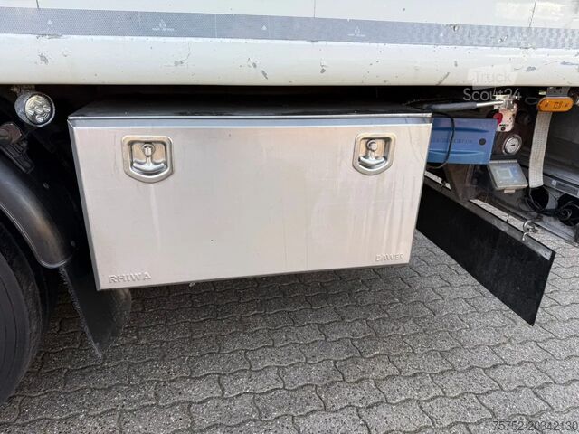 Vloer verplaatsen Kraker CF 200 92m3 Cargo Floor 8MM Stuuras/Lenkachse N...