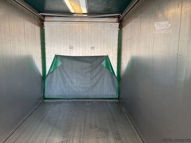 Vloer verplaatsen Kraker CF 200 92m3 Cargo Floor 8MM Stuuras/Lenkachse N...