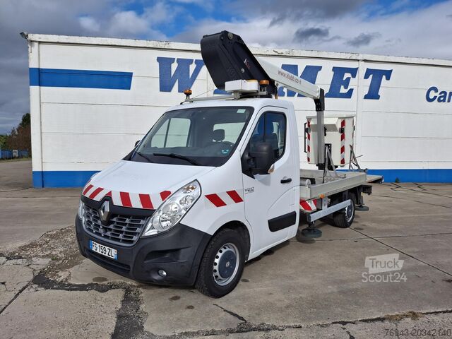 Gesloten bestelwagen RENAULT MASTER L2H1 2.3 DCI 130 - KLUBB K26